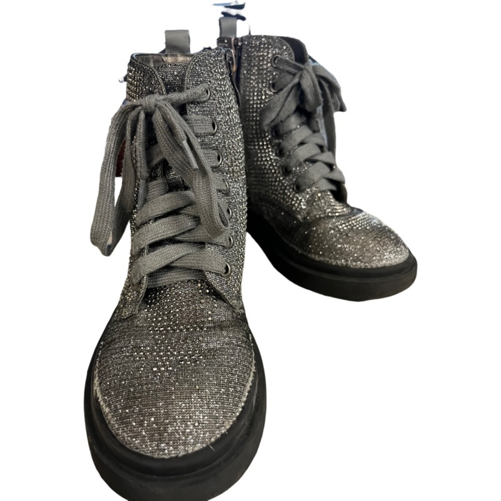 Carvela Girls' Mini Ta-Da Moto Boots - Picture 8 of 9
